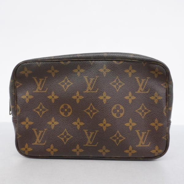 1240001049046 16 Louis Vuitton Truth Wallet 23 Monogram Pouch Brown