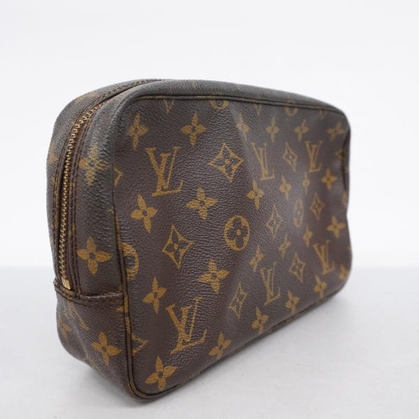 1240001049046 2 Louis Vuitton Truth Wallet 23 Monogram Pouch Brown