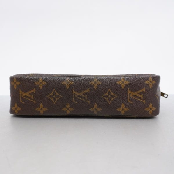 1240001049046 3 Louis Vuitton Truth Wallet 23 Monogram Pouch Brown