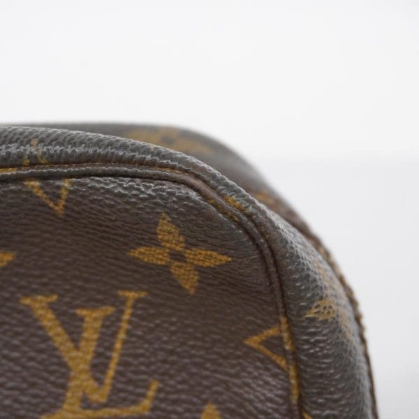 1240001049046 7 Louis Vuitton Truth Wallet 23 Monogram Pouch Brown