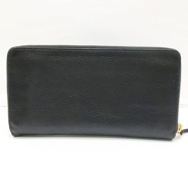 125 20240125 a 10 03 BALENCIAGA long wallet Black Continenta