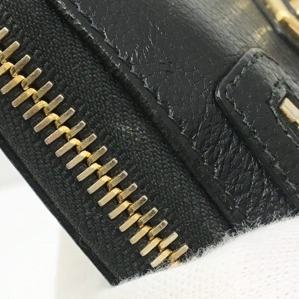 125 20240125 a 10 16 BALENCIAGA long wallet Black Continenta