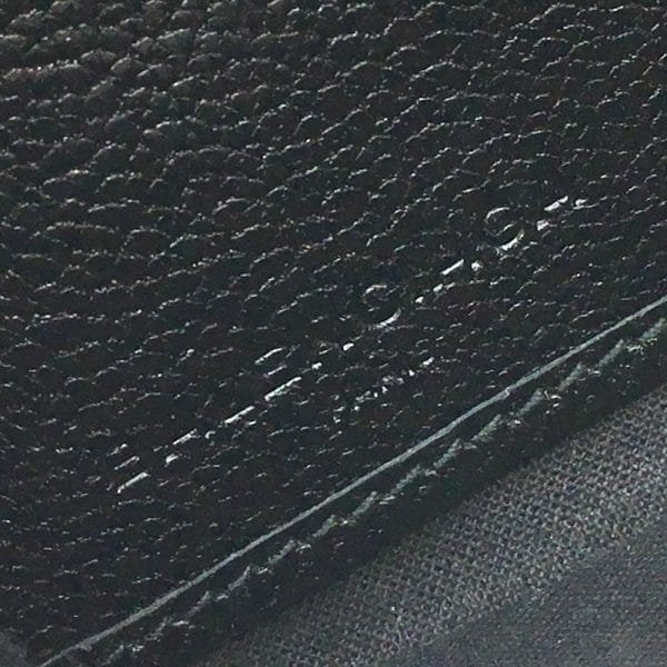 125 20240125 a 10 20 BALENCIAGA long wallet Black Continenta