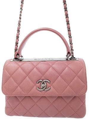 1528049390016 Chanel Coco Mark Chain Shoulder Bag