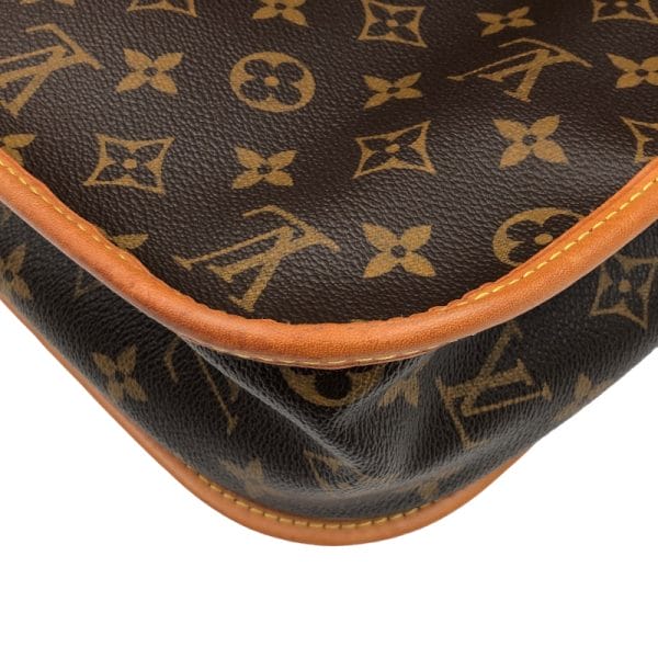 2300039895447 8 LOUIS VUITTON Messenger Bosfort GM M40105 Brown Shoulder Bag