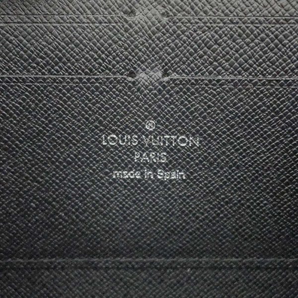 9300033 14 Louis Vuitton Long Wallet Epi Zippy Wallet Black