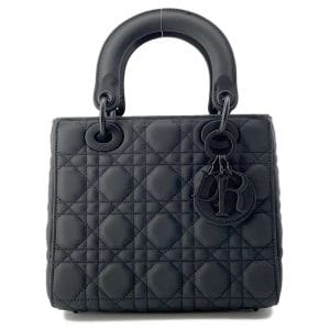 9580770 01 Gucci Diamante Briefcase Business Bag Leather Black