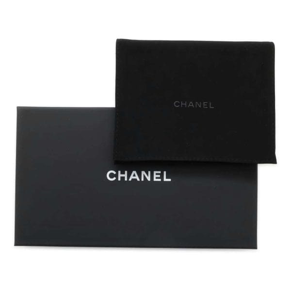 9729919 12 Chanel Waist Pouch Matelasse Lambskin Rhinestone Black