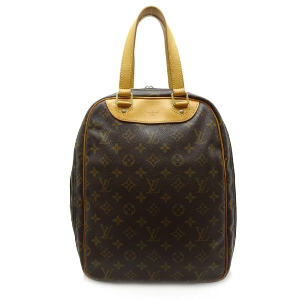 dh56748 2 Louis Vuitton Excursion Monogram Handbag Brown