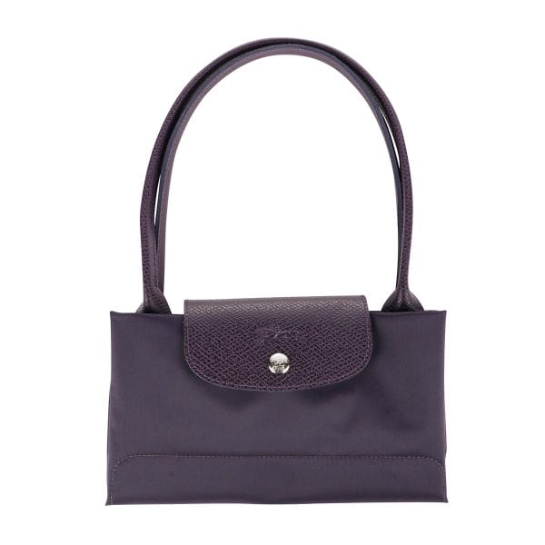 glo2605919645 9 Longchamp Le Pliage Green Shoulder Bag M Tote Bag Purple