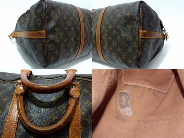 imgrc0097300186 Louis Vuitton Monogram Keepall Van Doriere 50 Bag Brown