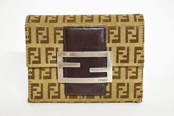 imgrc0098143662 FENDI Zucchino TrifWallet