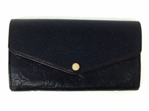 imgrc0098977312 Gucci GG Campus Leather Two Fold Long Wallet Black