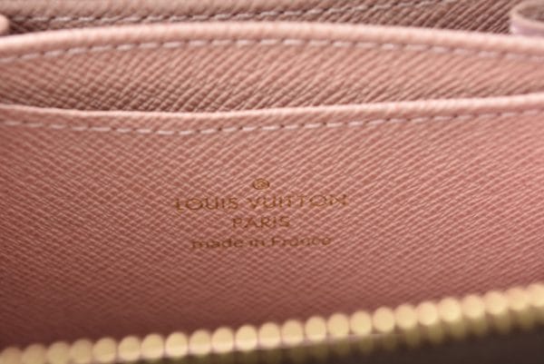 lv 201011 05 5 Louis Vuitton Coin Case Zippy Coin Damier Rose Ballerine