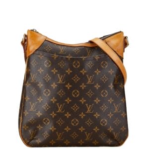 1 0160190 1 Louis Vuitton Old Portefeuille Sarah Monogram Wallet Brown