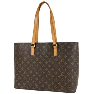 1000069072405 11 Louis Vuitton Papillon 30 Monogram Bag Brown