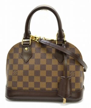 11570614 Louis Vuitton Monogram Macassar Bus PM Brown