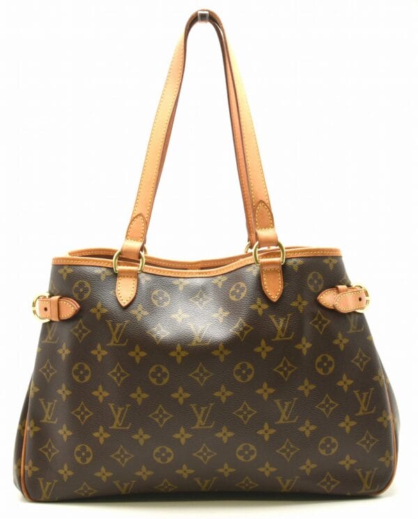 11610968 Louis Vuitton Batignolle Tote Bag Monogram Brown