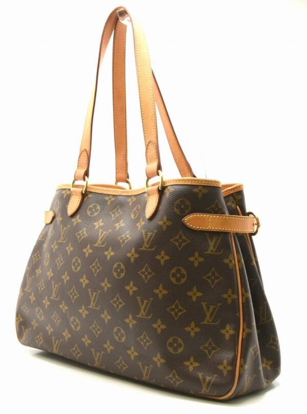 11610968 1 Louis Vuitton Batignolle Tote Bag Monogram Brown