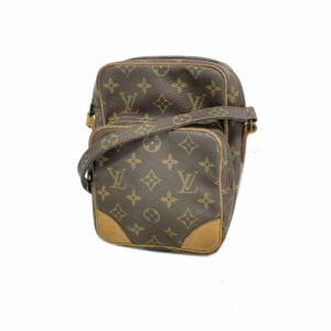 1240001051599 1 LOUIS VUITTON Messenger Bosfort GM M40105 Brown Shoulder Bag