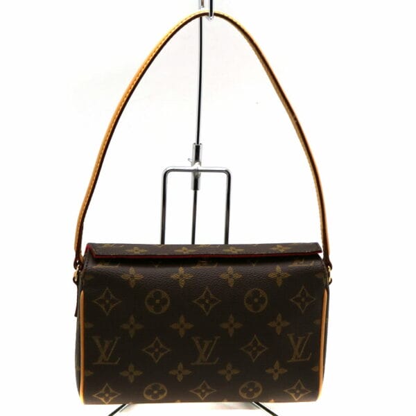 2008605 1 Louis Vuitton Recital Handbag Monogram Canvas Brown