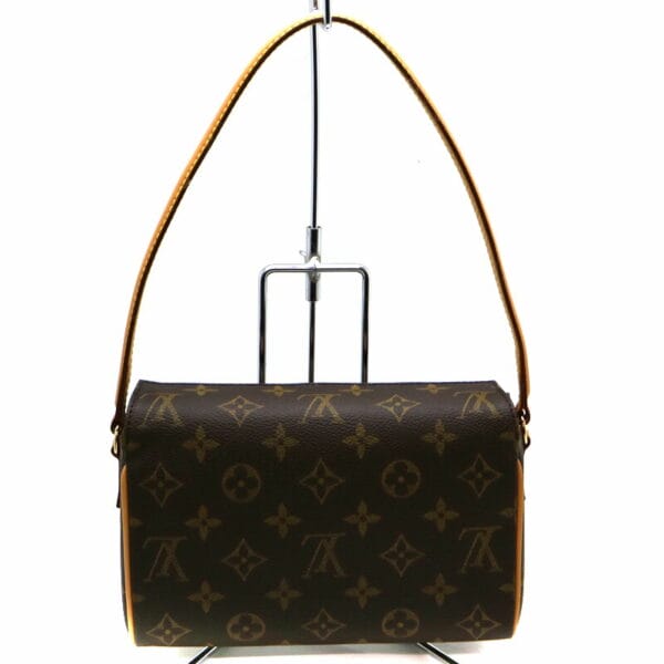 2008605 2 Louis Vuitton Recital Handbag Monogram Canvas Brown