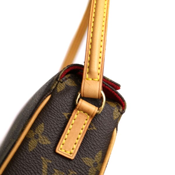 2008605 8 Louis Vuitton Recital Handbag Monogram Canvas Brown