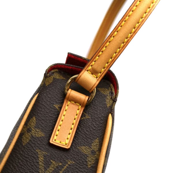 2008605 9 Louis Vuitton Recital Handbag Monogram Canvas Brown