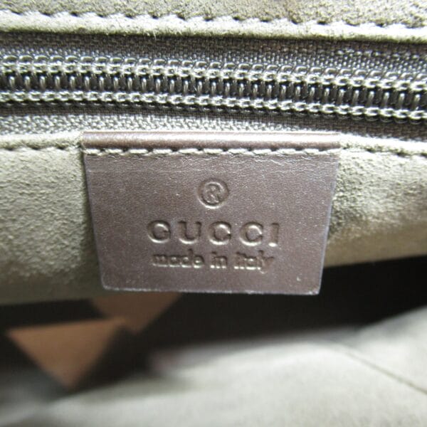 2118400136620 8 Gucci Gg Supreme Handbag Brown