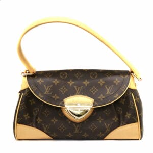 22 4259 1 Louis Vuitton Papillon 30 Monogram Handbag Brown