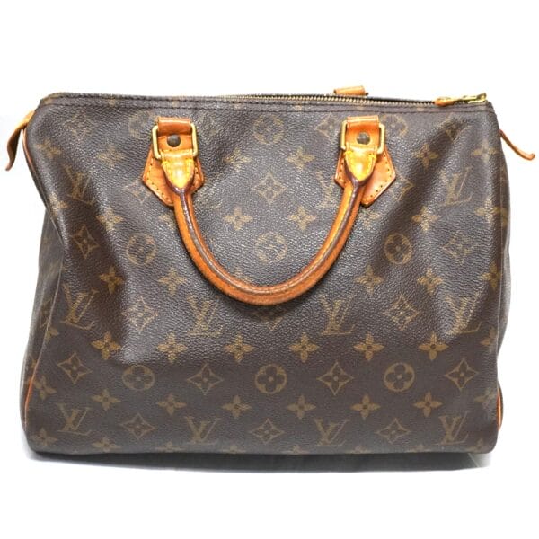 22 6835 1 Louis Vuitton Speedy 30 Handbag Bag Monogram Brown