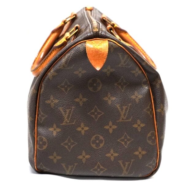 22 6835 3 Louis Vuitton Speedy 30 Handbag Bag Monogram Brown