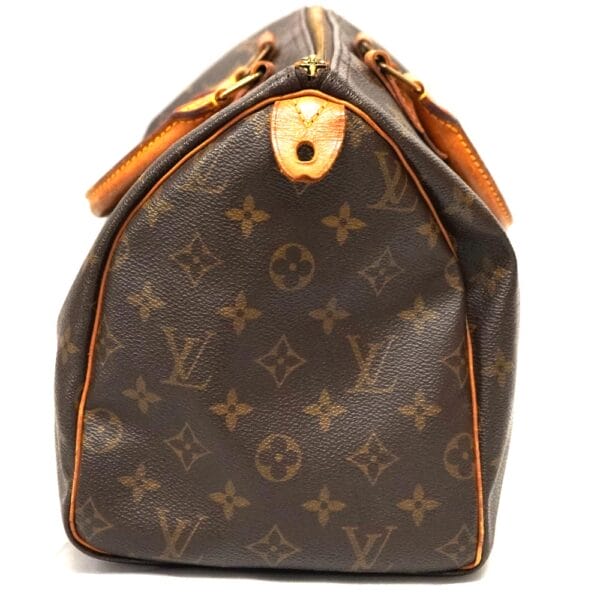 22 6835 4 Louis Vuitton Speedy 30 Handbag Bag Monogram Brown