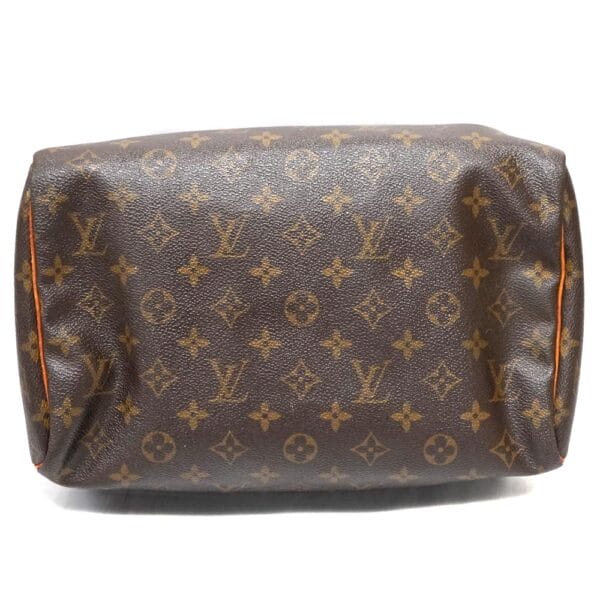 22 6835 5 Louis Vuitton Speedy 30 Handbag Bag Monogram Brown