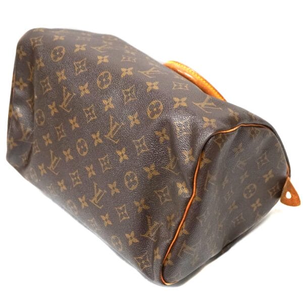 22 6835 6 Louis Vuitton Speedy 30 Handbag Bag Monogram Brown