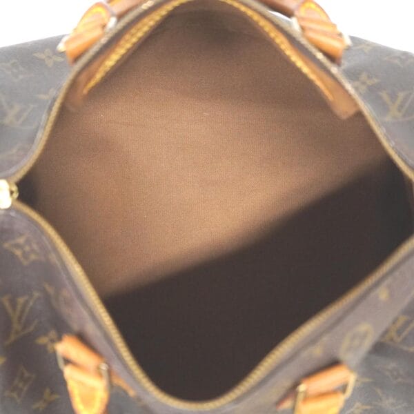 22 6835 8 Louis Vuitton Speedy 30 Handbag Bag Monogram Brown