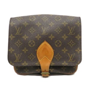 23009391 Louis Vuitton Fold Tote PM 2WAY Bag Monogram Brown