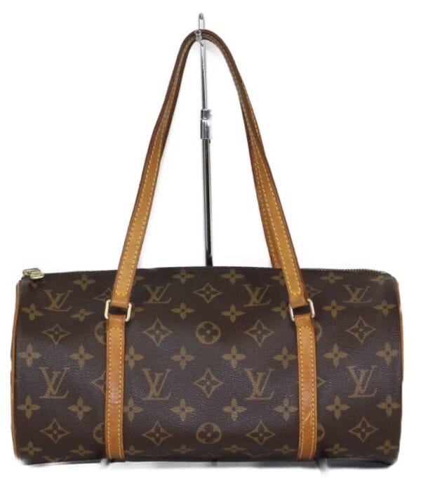 imgrc0081354588 Louis Vuitton Papillon 30 Monogram Handbag Brown