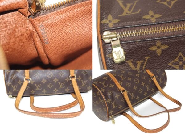 imgrc0081354594 Louis Vuitton Papillon 30 Monogram Handbag Brown