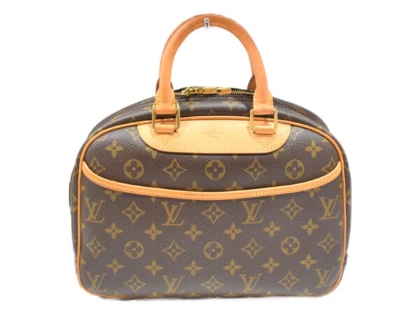 imgrc0086455383 Louis Vuitton Trouville Handbag Monogram Brown