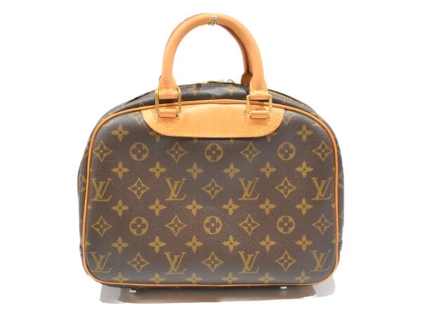 imgrc0086455384 Louis Vuitton Trouville Handbag Monogram Brown