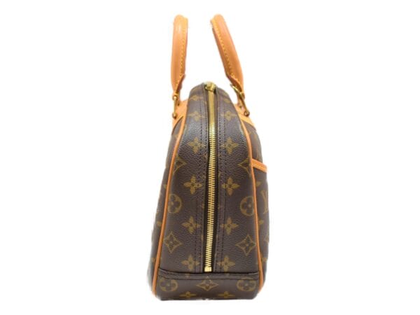 imgrc0086455385 Louis Vuitton Trouville Handbag Monogram Brown