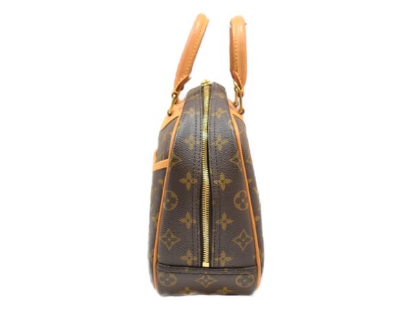 imgrc0086455386 Louis Vuitton Trouville Handbag Monogram Brown