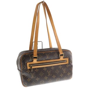 k21 831 Louis Vuitton Papillon 30 Monogram Bag Brown