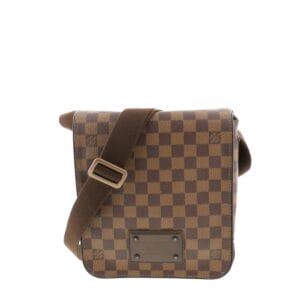 1240004013493 1 Gucci Ophidia Messenger Bag PVC Coated Canvas Brown