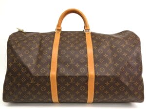 170233 170 1 Louis Vuitton Recital Handbag Monogram Canvas Brown