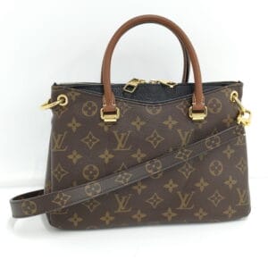 2000773259200486 1 LOUIS VUITTON Monogram Bucket PM Shoulder Bag Brown