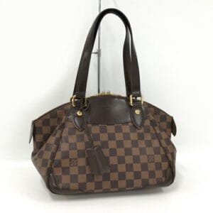 2000803257800729 1 Louis Vuitton Monogram Alma BB 2WAY Bag Brown