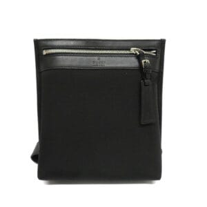 22014961 Celine Triomphe Messenger Shoulder Bag Black