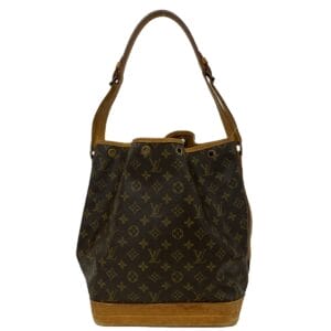 36847807 1 Louis Vuitton Bucket PM Tote Bag Monogram Lace Black